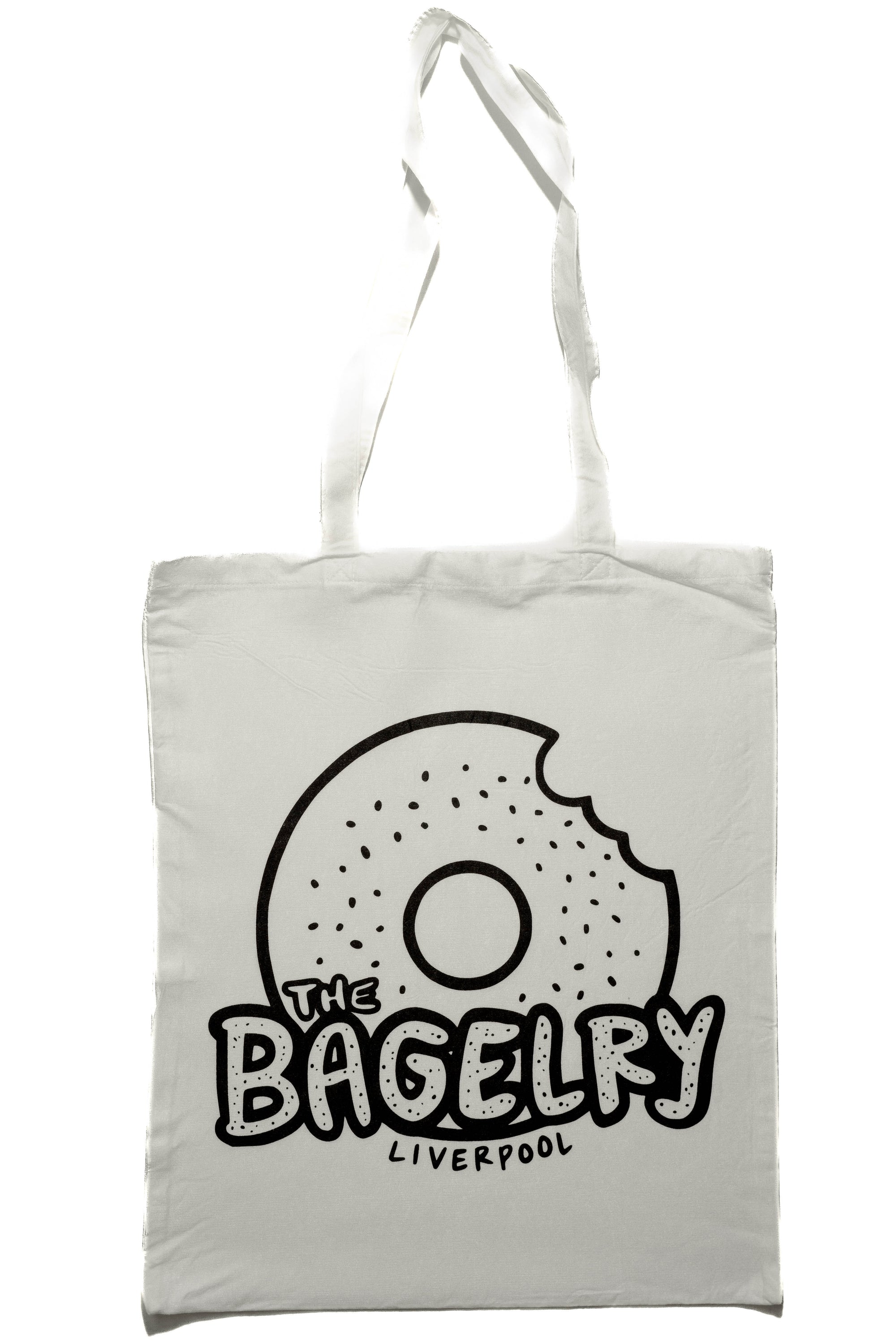 The Bagelry Logo Tote Bag