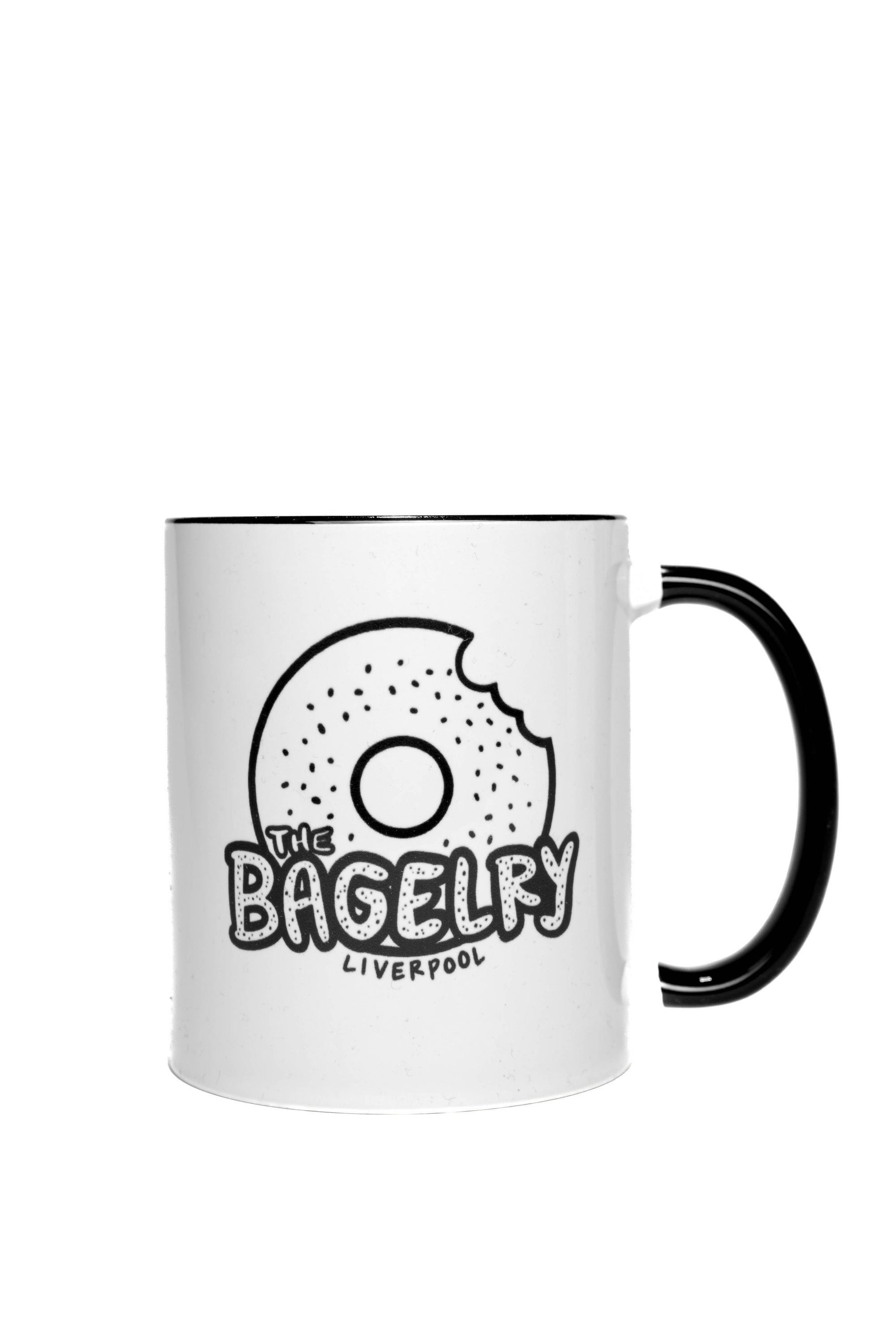 The Bagelry Logo Mug