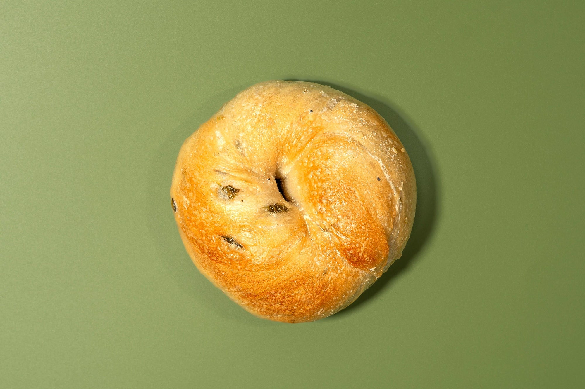 Jalapeno Bagel