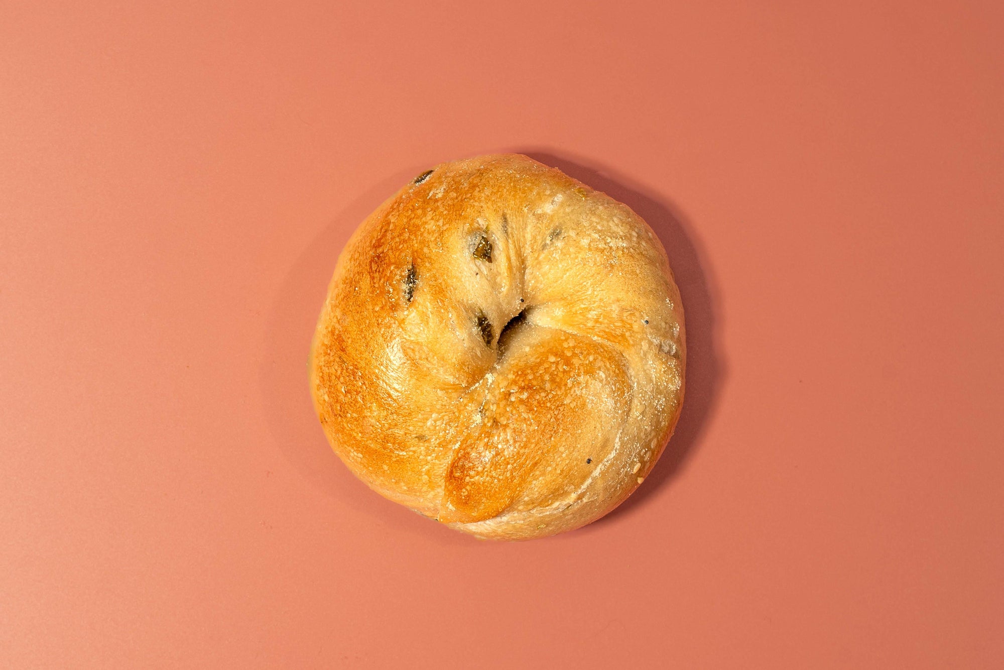 Jalapeno Bagel