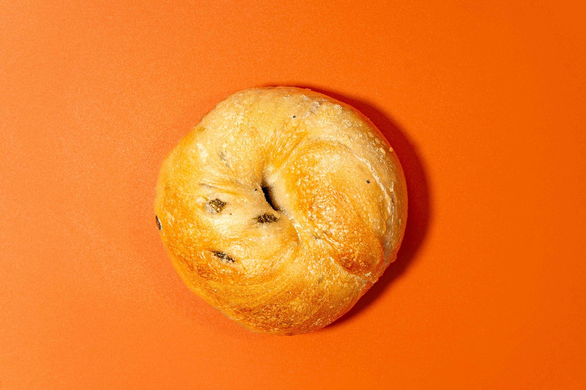 Jalapeno Bagel